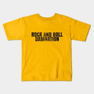 rock and roll Kids T-Shirt